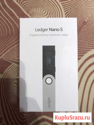 Криптовалютный кошелёк ledger nano s Ульяновск - изображение 1