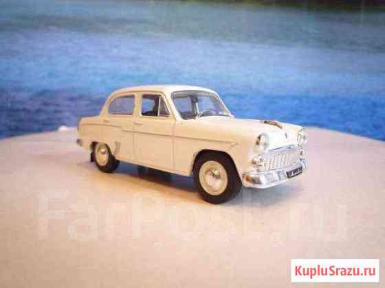M 1:43. автолегенды СССР № 32. Москвич 403 Хабаровск