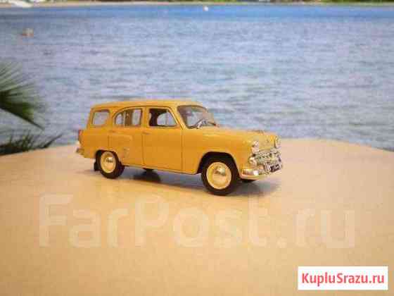 М 1:43. Автолегенды СССР № 20. Москвич 423 Хабаровск