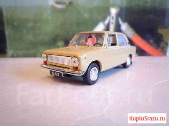 М 1:43. Автолегенды СССР № 123. Ваз 21011 Хабаровск