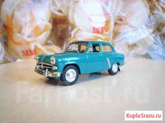 М 1:43. Автолегенды СССР № 72. Москвич 402 Хабаровск