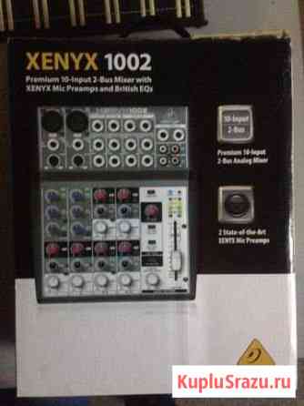 Микшерный пульт Behringer xenyx 1002 Смоленск