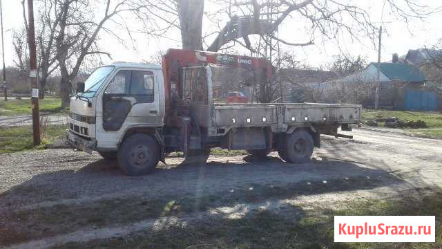 Услуги Манипулятора до 3 т. до 6 м стрела 2 тонны Пятигорск - изображение 1