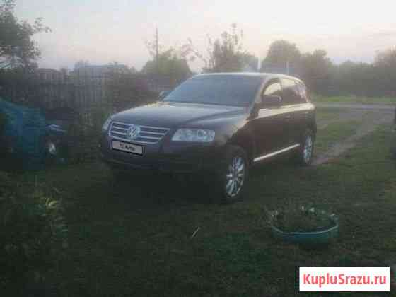 Volkswagen Touareg 3.2 МТ, 2003, 230 000 км Мичуринск