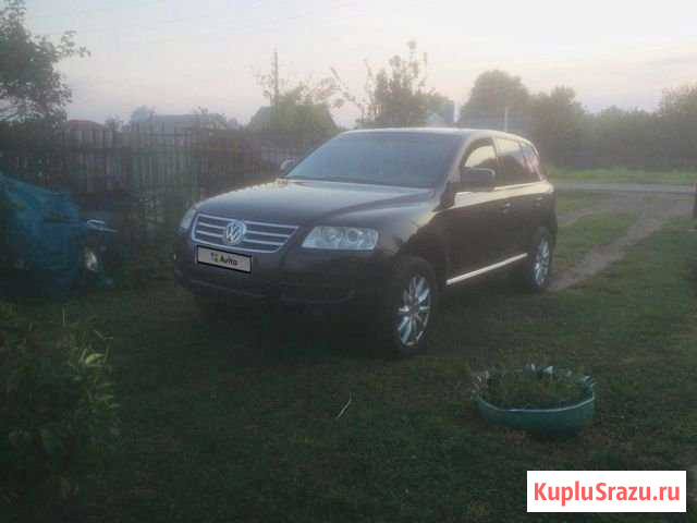 Volkswagen Touareg 3.2 МТ, 2003, 230 000 км Мичуринск - изображение 1