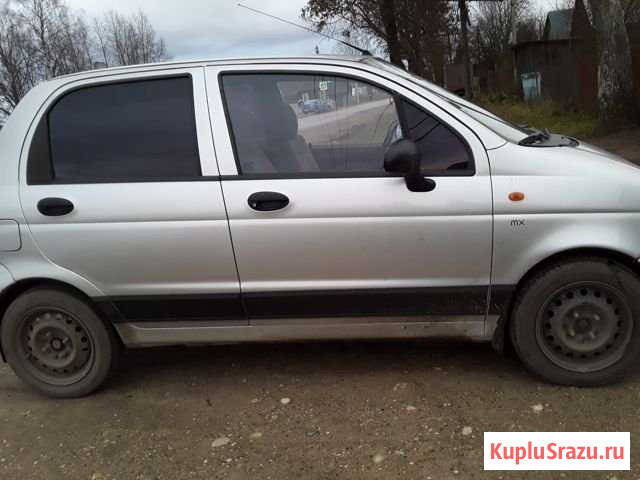 Daewoo Matiz 0.8 МТ, 2010, 100 000 км Максатиха - изображение 1