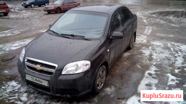 Chevrolet Aveo 1.2 МТ, 2007, 105 000 км Торжок - изображение 1