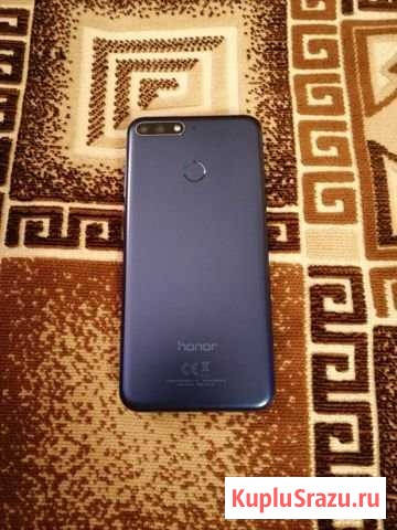 Телефон honor 7c Спирово - изображение 1