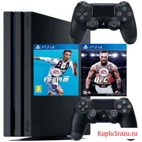 Ps4 pro прокат Грозный - изображение 1