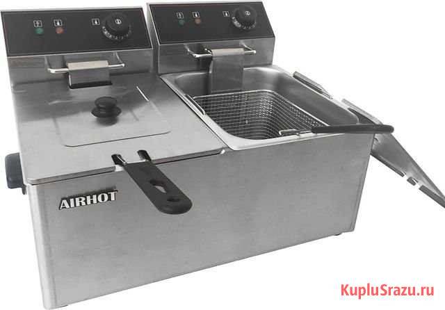 Продам.Фритюрница EF6+6 airhot 2.Гарантия Чебоксары - изображение 1