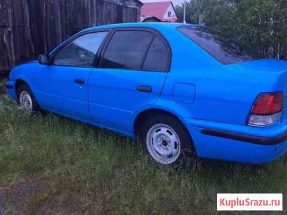 Toyota Tercel 1.5 AT, 1998, битый, 250 000 км Салехард