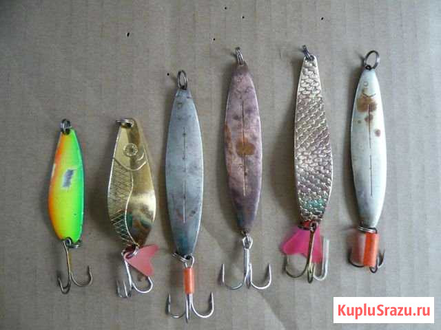 Блесны Рыбинск - изображение 1