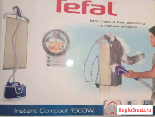 Отпариватель Tefal Узловая - изображение 1