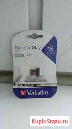 Флеш карта Verbatim Store n Stay nano 16GB Щекино