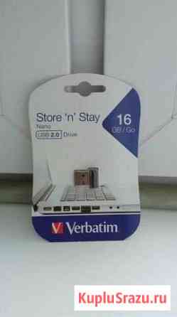 Флеш карта Verbatim Store n Stay nano 16GB Щекино