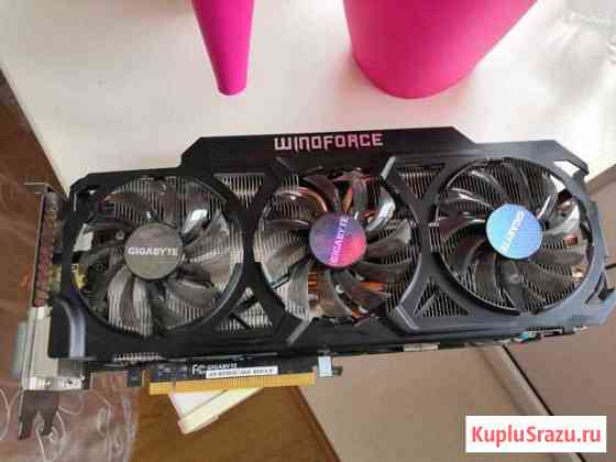 Видеокарта gigabyte GeForce GTX 770 2gb Новомосковск