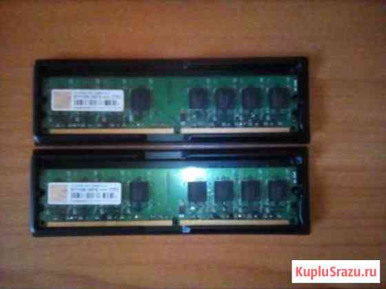 DDR2 Transcend 2x1 Gb Ишим