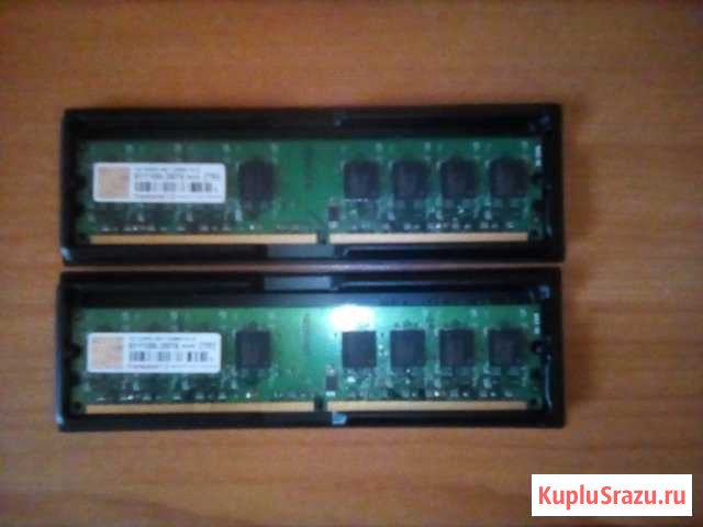 DDR2 Transcend 2x1 Gb Ишим - изображение 1