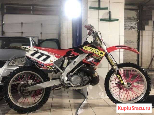 Honda CR250R Ижевск - изображение 1