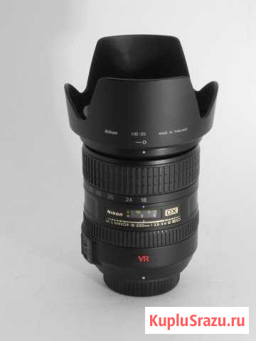 Nikon DX AF-S Nikkor 18-200mm 1:3.5-5.6G ED SWM VR Ижевск - изображение 1