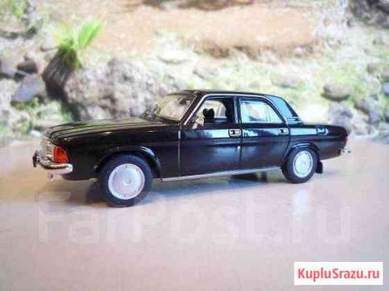 М 1:43. Автолегенды СССР № 35. Газ 3102 Волга Хабаровск