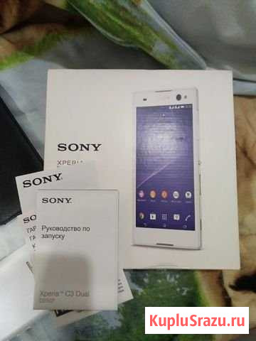 Телефон sony D2533, C 3 Ибреси - изображение 1