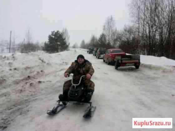 Бурлак 4м резвый 8 л.с Ярославль