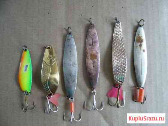 Блесны Рыбинск