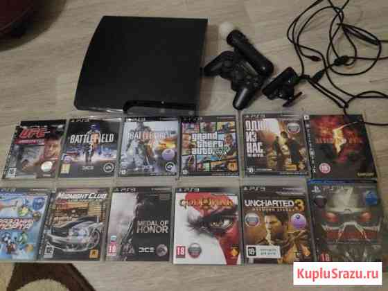 Приставка sony ps3 + игры Воскресенск