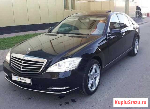 Mercedes-Benz S-класс 3.5 AT, 2010, 144 000 км Карабулак - изображение 1