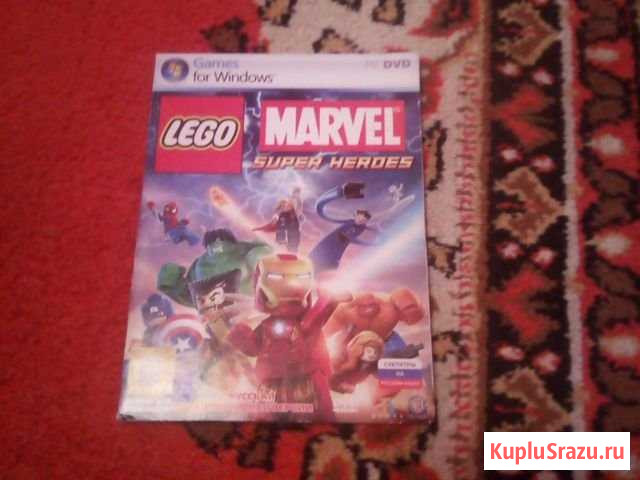 Диск lego marvel super heroes на пк Саратов - изображение 1