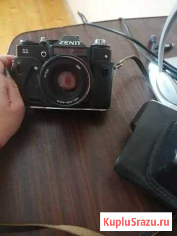 Фотоаппарат Зенит Большевик - изображение 1