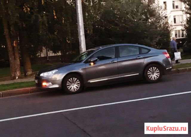 Citroen C5 2.0 AT, 2008, 193 000 км Ломоносов - изображение 1