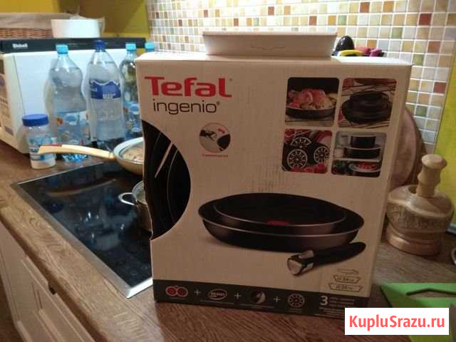 Набор Tefal Ingenio новый Москва - изображение 1