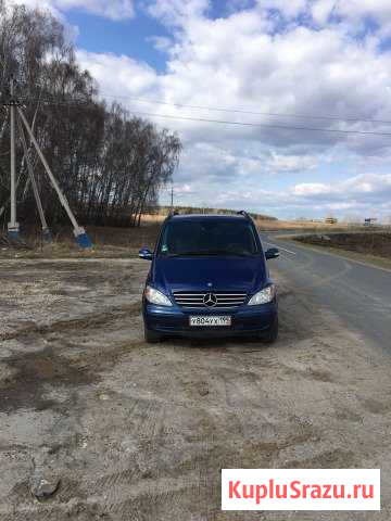 Mercedes-Benz Viano 2.1 AT, 2009, 187 000 км Коломна - изображение 1