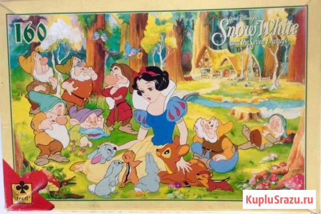 Puzzle 160 / Trefl Польша / 41*27.5 Белоснежка Щербинка - изображение 1