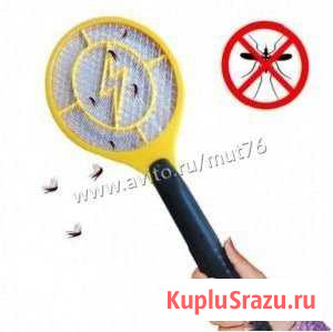 Электро-мухобойка swatter модель RC- 2 цвет желтый Ярославль - изображение 1