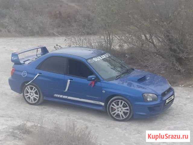 Subaru WRX 2.0 AT, 2002, 201 542 км Витязево - изображение 1