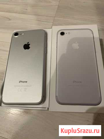 iPhone 7 32 GB silver рст Пермь - изображение 1