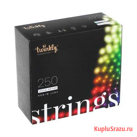 Электрогирлянда Twinkly 23,5 м 250 LED Воронеж - изображение 1