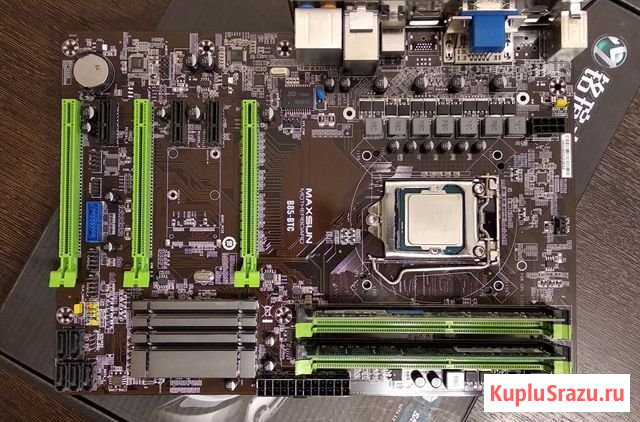 Комплект LGA1150 Core i5 4460 B85-BTC 16Gb RAM Барнаул - изображение 1