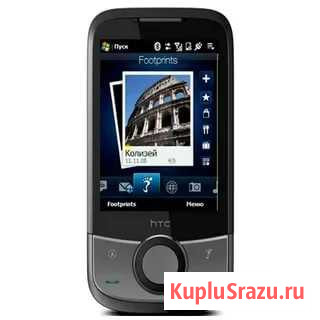 Смартфон коммуникатор HTC T4242 Touch Cruise II Чита - изображение 1