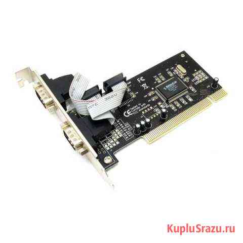 Контроллер 2x COM Port (2х 9pin M) PCI Чита