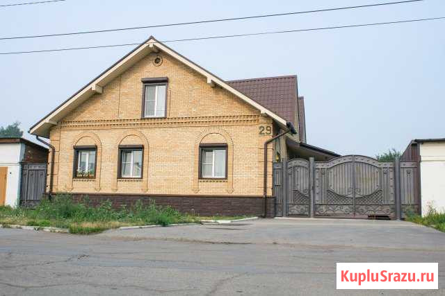 Коттедж 260 кв.м. на участке 9 сот. Усолье-Сибирское - изображение 1