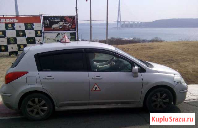 Вождение по городу с инструктором, автомат Владивосток - изображение 1