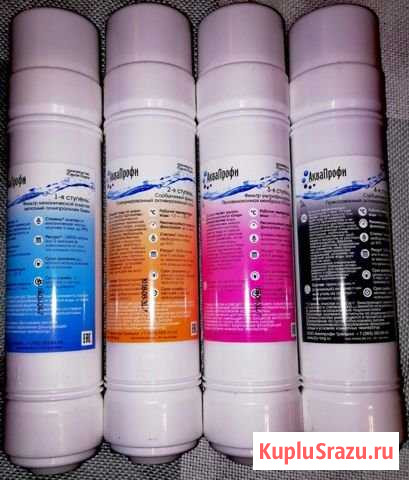 Фильтра для воды (4 степени очистки ) Уфа - изображение 1