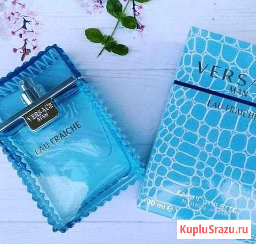 Мужской ароматVersace Man Eau Fraiche Чита - изображение 1