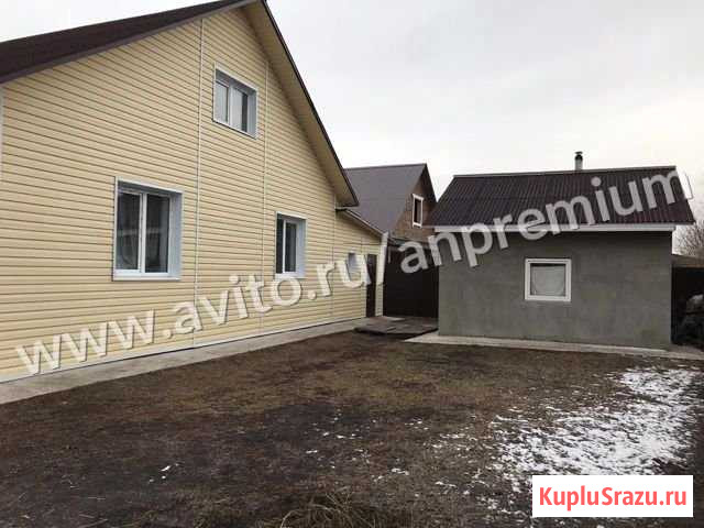 Дом 110 кв.м. на участке 8 сот. Хомутово - изображение 1