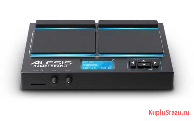 Alesis samplepad 4 Перкуссионный инструмент Новосибирск - изображение 1