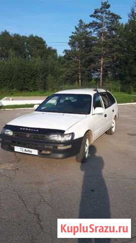 Toyota Corolla 1.5 AT, 1998, 360 000 км Шелехов - изображение 1